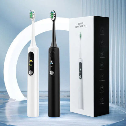 Viral Vault™ Intelligent Magnetic Suspension Ultrasonic Electric Toothbrush