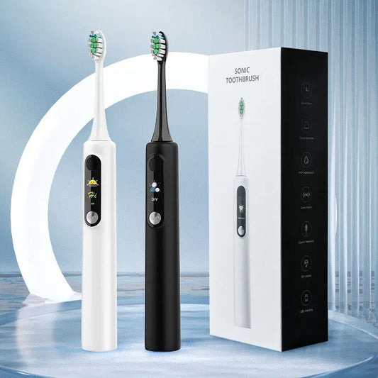 Viral Vault™ Intelligent Magnetic Suspension Ultrasonic Electric Toothbrush
