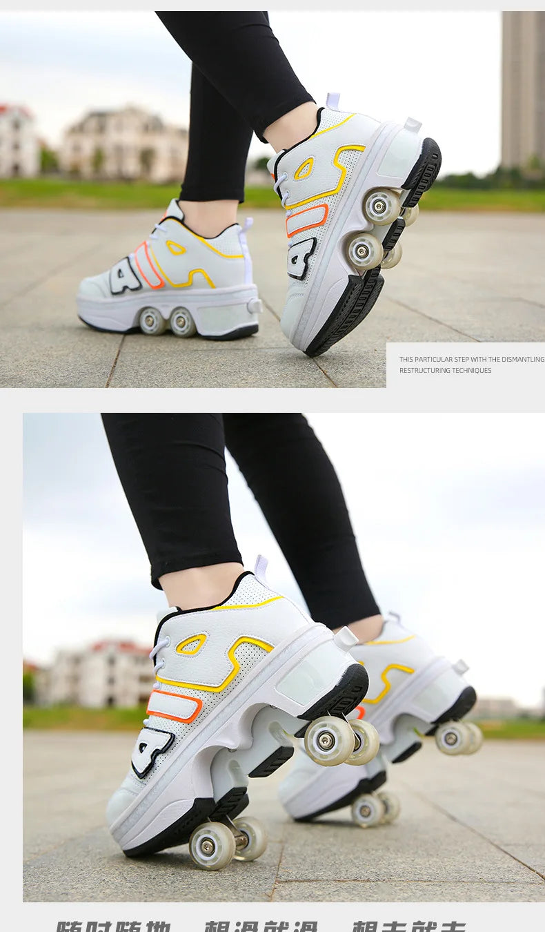 Viral Vault™  Roller Skating Shoes