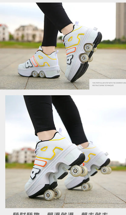 Viral Vault™  Roller Skating Shoes