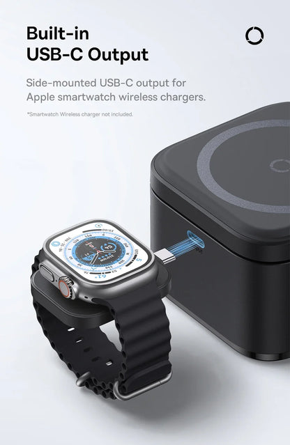 Viral Vault™ Baseus 25W 2 in 1 Magnetic Wireless Charger