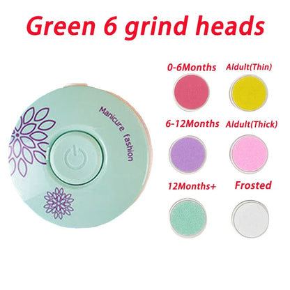 Viral Vault™ Baby Electric Nail Trimmer