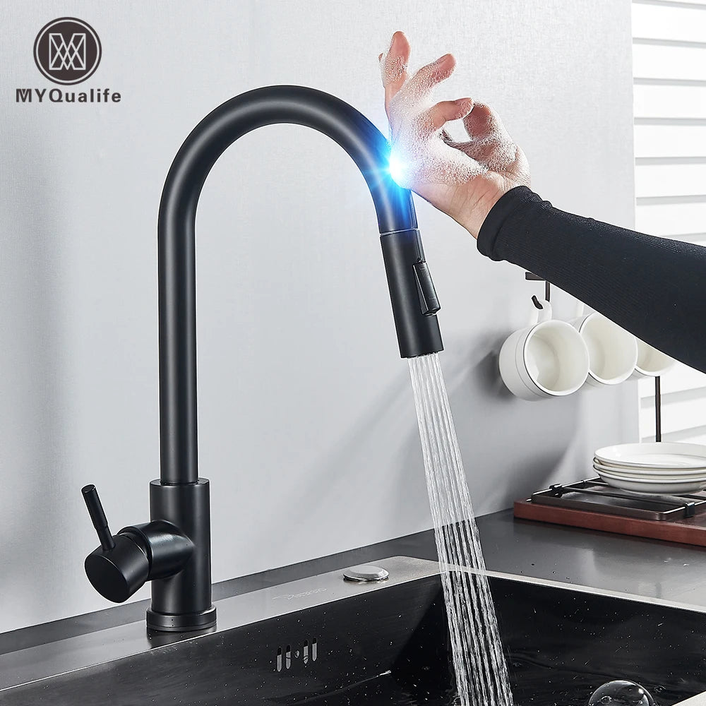 Viral Vault™ Kitchen Faucet Sensitive Touch