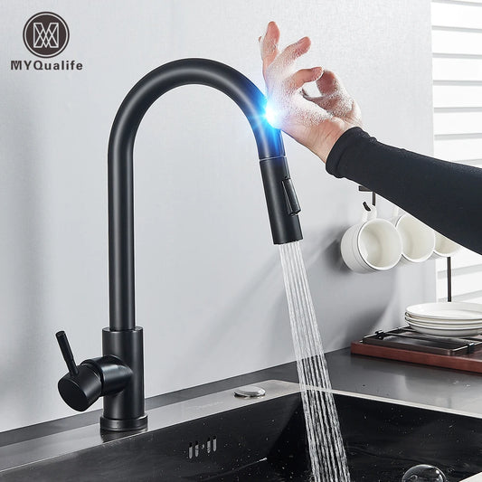 Viral Vault™ Kitchen Faucet Sensitive Touch
