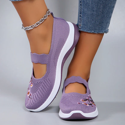 Viral Vault™  Women's summer breathable  casual sports shoes
