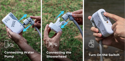 Viral Vault™ FLEXTAIL MAX SHOWER