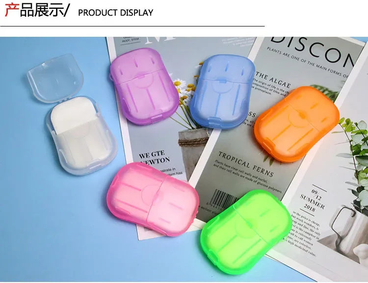Viral Vault™ Travel Disposable Soap