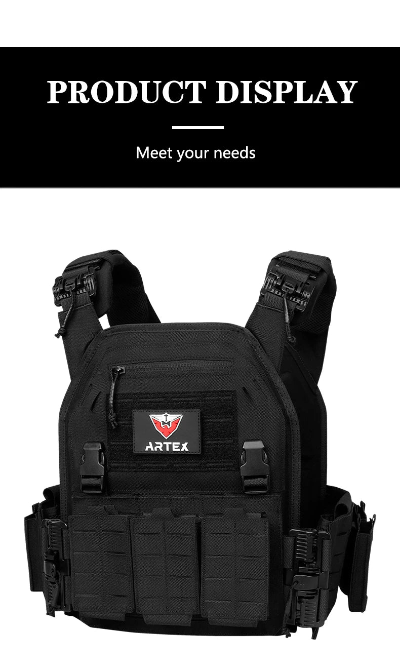 Viral Vault™ Tactico Vest With Quick Release