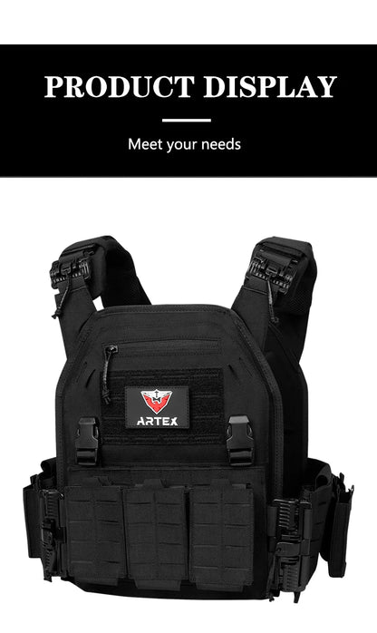 Viral Vault™ Tactico Vest With Quick Release