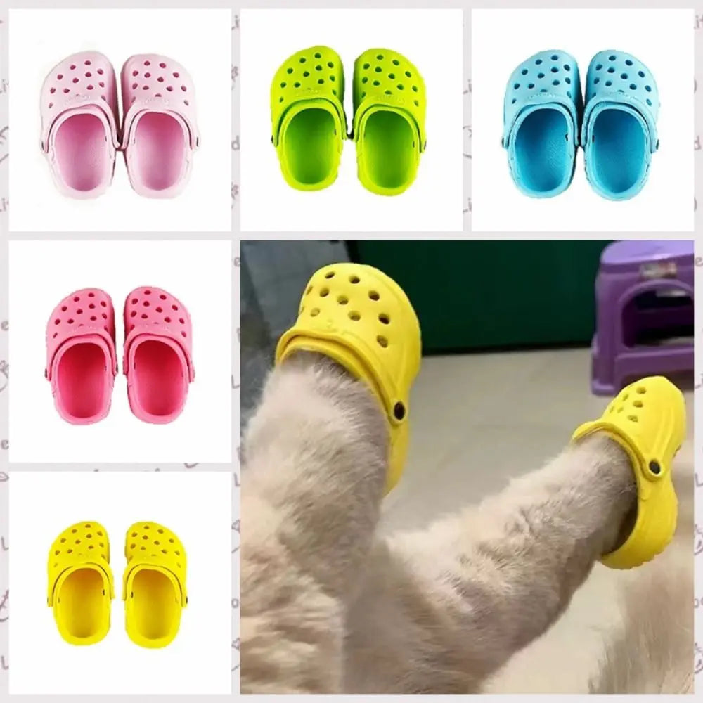 Viral Vault™ Cute Cat Shoes Pet Sandals