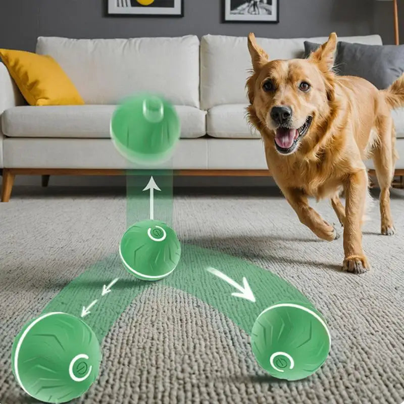 Viral Vault™  Automatic Bouncing Ball Pet Toy Ball