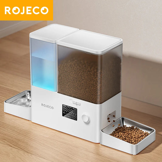 Viral Vault™ Automatic Dog Food Dispenser