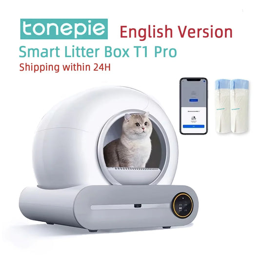 Viral Vault™ Smart Cat Litter Box