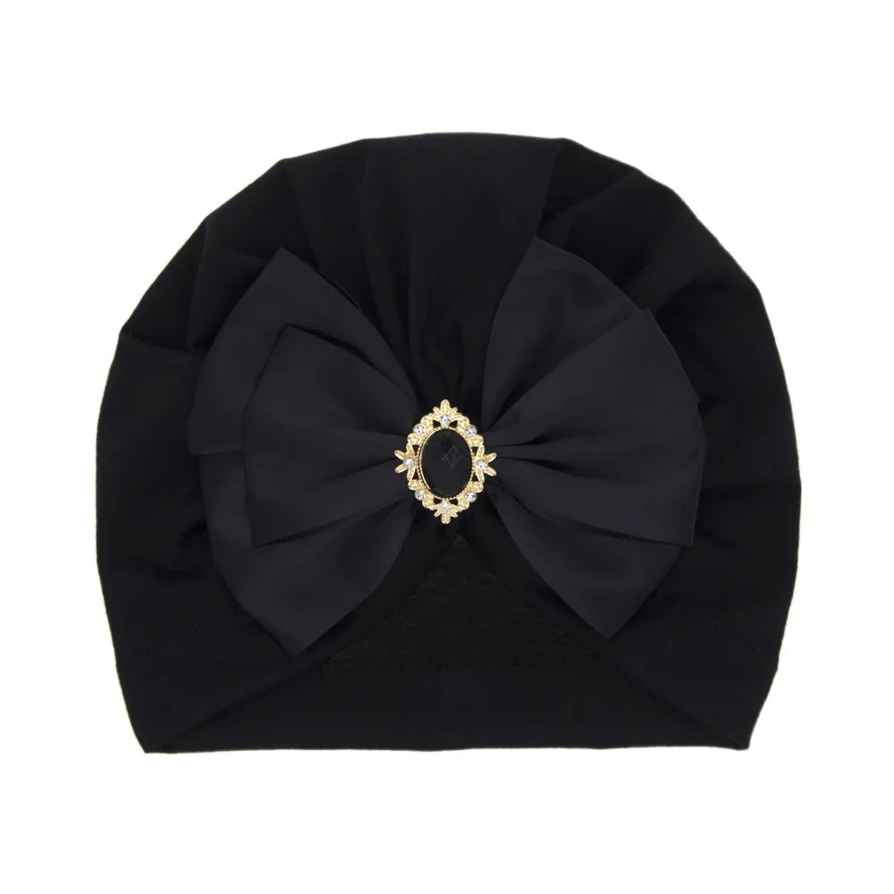 Viral Vault™ Newborn Girls Bowknot Diamond