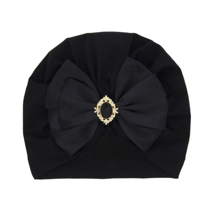 Viral Vault™ Newborn Girls Bowknot Diamond