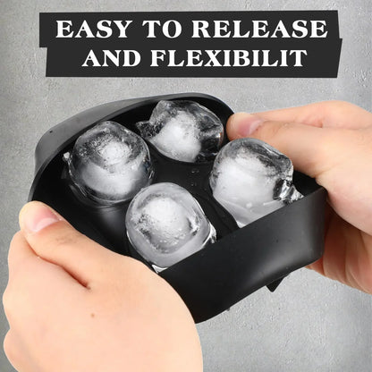 Viral Vault™ Silicone 3D Flexible Ice Trays