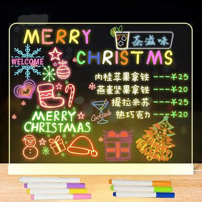 Viral Vault™ Magic Light Board Transparent