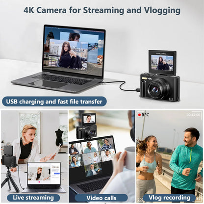 Viral Vault™ 4K Digital Camera