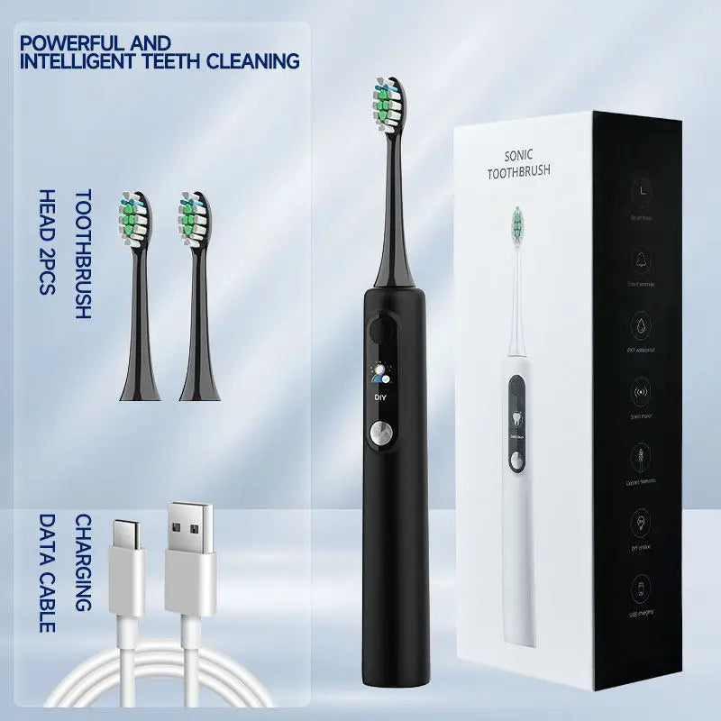 Viral Vault™ Intelligent Magnetic Suspension Ultrasonic Electric Toothbrush