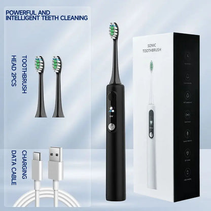 Viral Vault™ Intelligent Magnetic Suspension Ultrasonic Electric Toothbrush