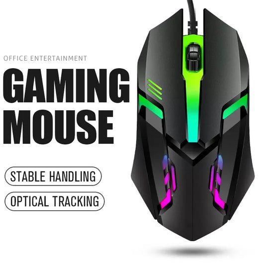 Viral Vault™ Sports LED Luminous Backlit  Mouse