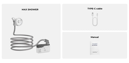 Viral Vault™ FLEXTAIL MAX SHOWER