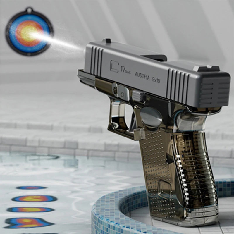 Viral Vault™  Bubble Machine Gun