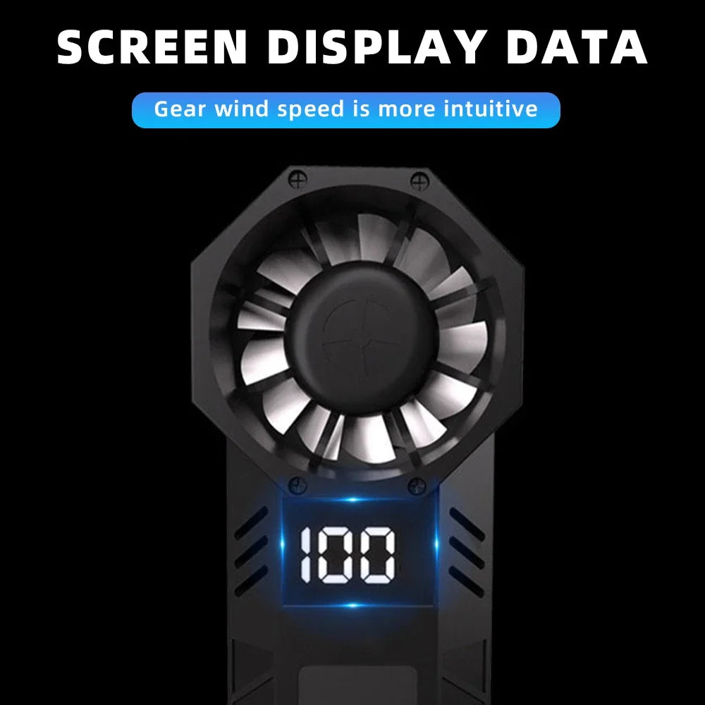 Viral Vault™ Mini Turbo Jet Fan