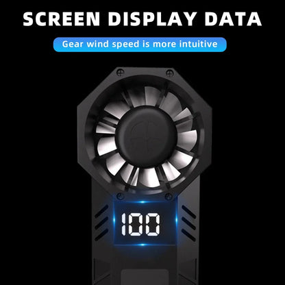 Viral Vault™ Mini Turbo Jet Fan