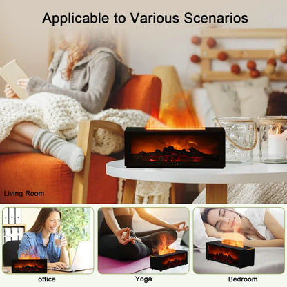 Viral Vault™ Home Aroma Humidifier