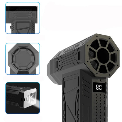 Viral Vault™ Mini Turbo Jet Fan