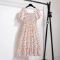 Viral Vault™ Spring Summer Chiffon Dress