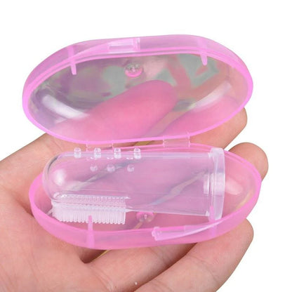Viral Vault™ Soft Finger Toothbrush