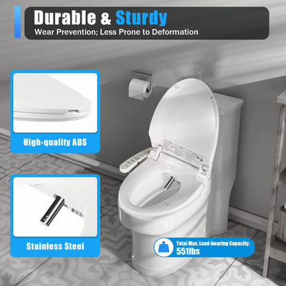Viral Vault™ Smart Toilet Electric  Seat