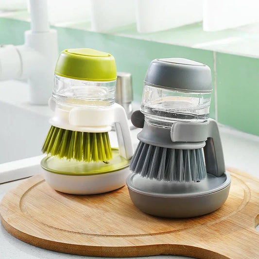 Viral Vault™ Dishwashing Brush Soap Dispenser