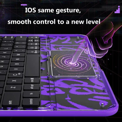 Viral Vault™ Backlit Keyboard for iPad 11th Generation 2025