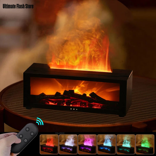 Viral Vault™ Home Aroma Humidifier
