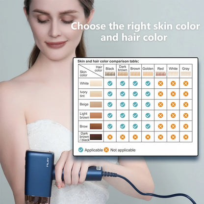 Viral Vault™ Laser Hair Removal Machine
