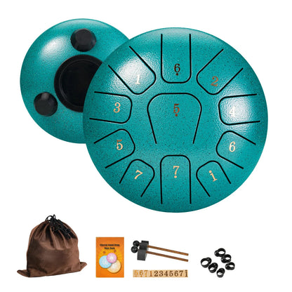 Viral Vault™ 11-Note Rain Drum Sound Healing Instrument