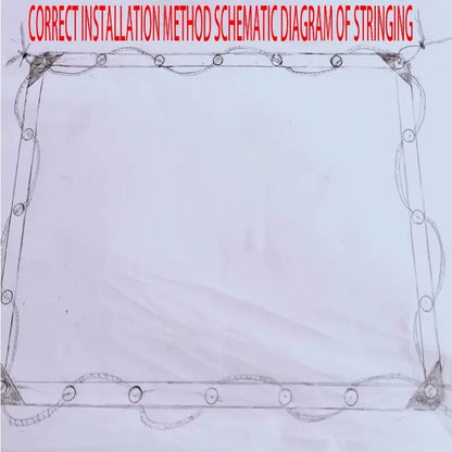 Viral Vault™ Thicken Transparent Waterproof Poly Tarp