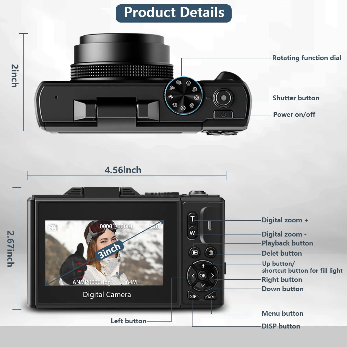 Viral Vault™ 4K Digital Camera
