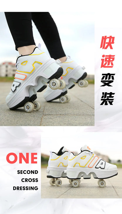Viral Vault™  Roller Skating Shoes