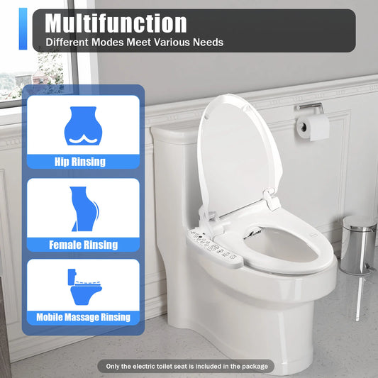 Viral Vault™ Smart Toilet Electric  Seat