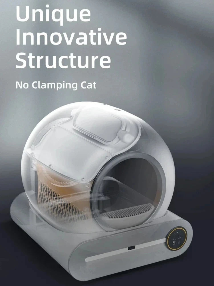 Viral Vault™ Smart Cat Litter Box