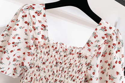 Viral Vault™ Spring Summer Chiffon Dress