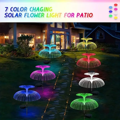Viral Vault™  Outdoor Solar Garden Lights