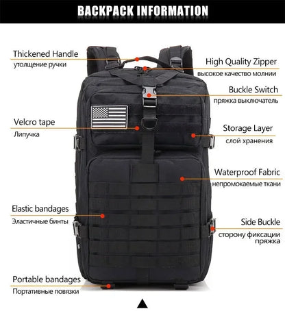 Viral Vault™ Hunting Tactical Backpacks