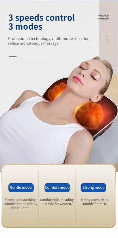 Viral Vault™ Electric Shiatsu  Body Massager