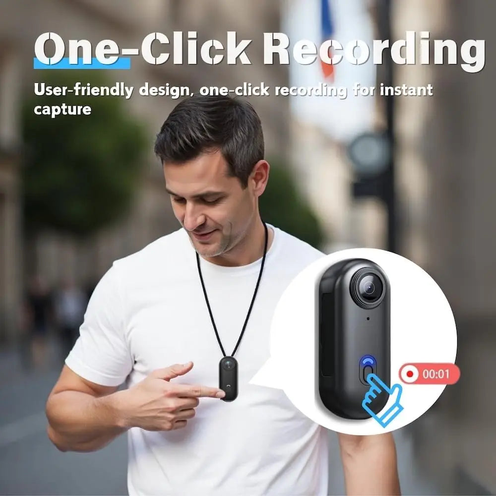 Viral Vault™  Small Vlog Wireless Camera