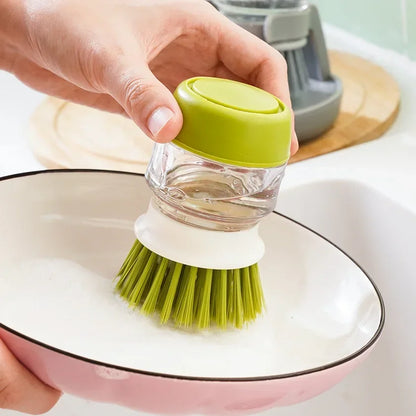Viral Vault™ Dishwashing Brush Soap Dispenser